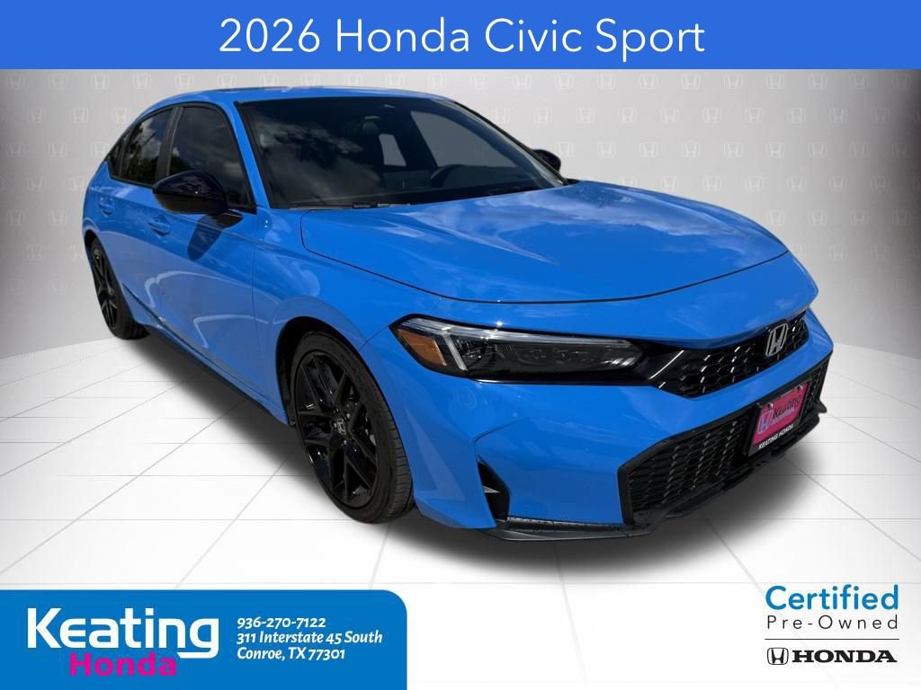 Used 2026 Honda Civic Sport video 1