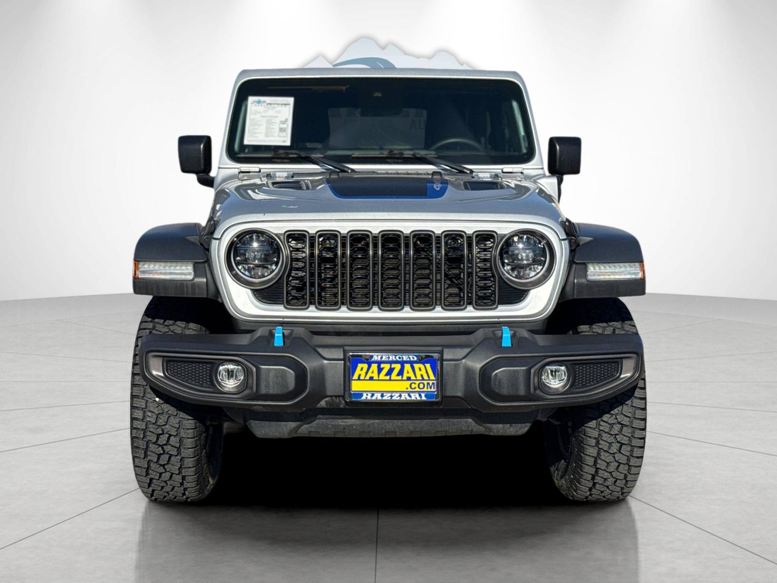 Used 2024 Jeep Wrangler Unlimited Rubicon 4xe AWD/4WD image 8