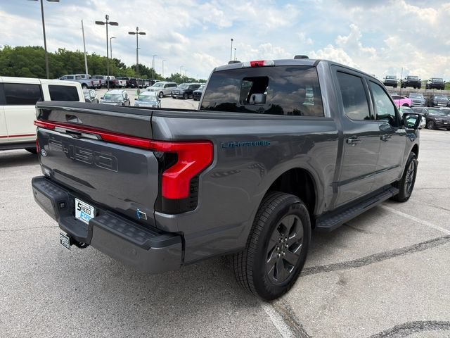 Used 2024 Ford F150 Lightning Lariat AWD/4WD image 7