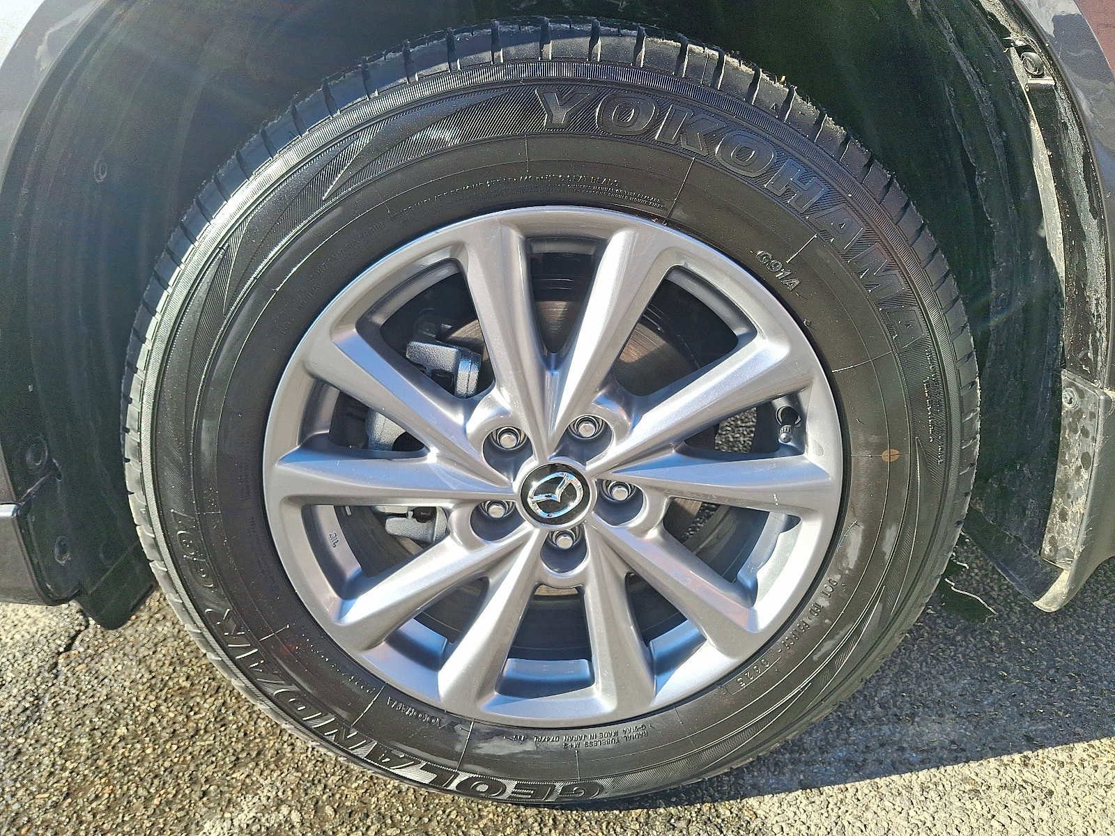 Used 2025 MAZDA CX-5 AWD 2.5 S w/ Preferred Package image 8