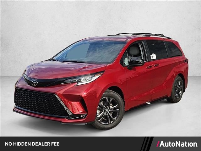 New 2026 Toyota Sienna XSE