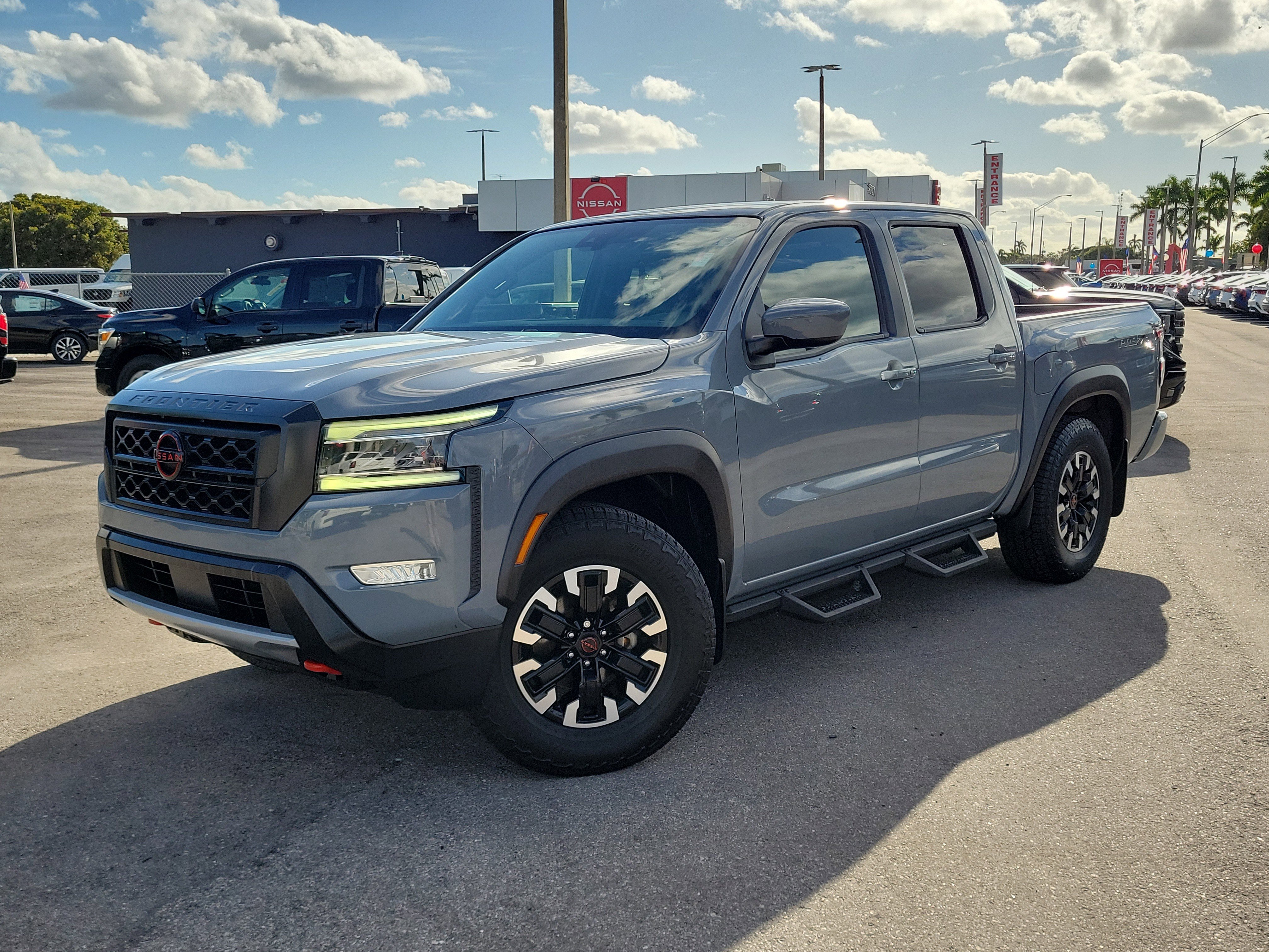Certified 2023 Nissan Frontier Pro-X w/ Technology Package image 32