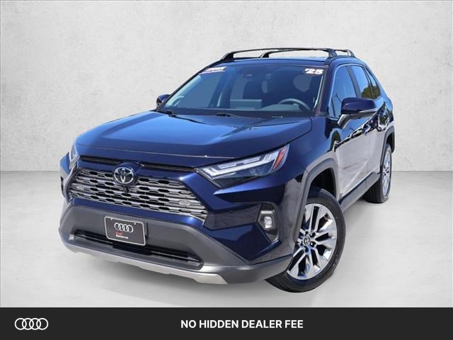 Used 2025 Toyota RAV4 Limited w/ Advanced Technology Package AWD/4WD video 1