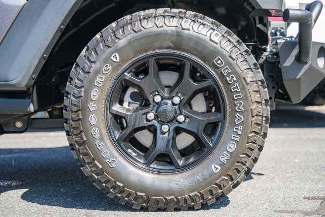 Used 2021 Jeep Wrangler Unlimited Sport AWD/4WD image 42