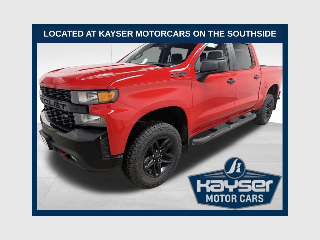 Used 2020 Chevrolet Silverado 1500 Custom Trail Boss w/ Custom Convenience Package image 1