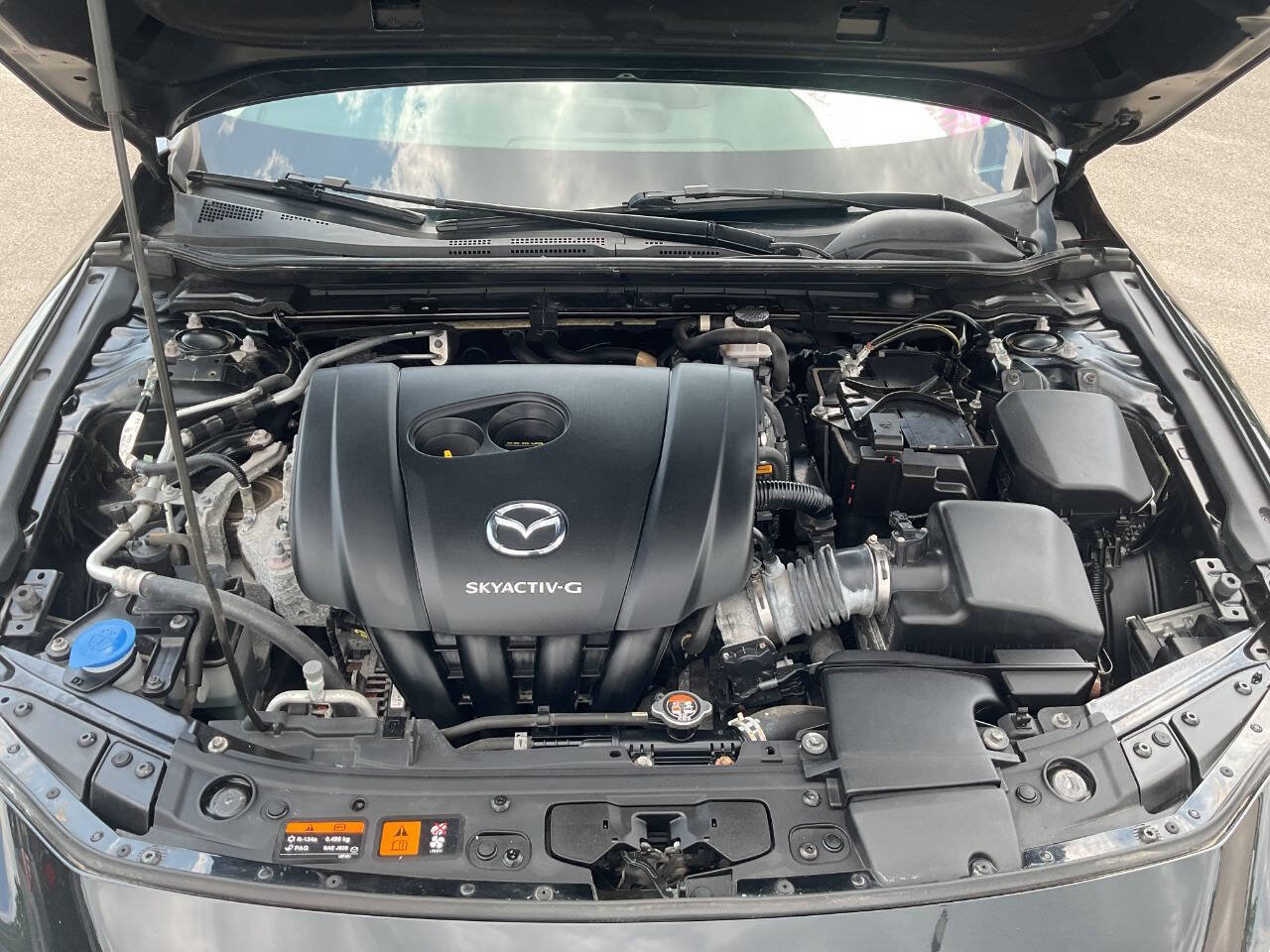 Used 2020 MAZDA MAZDA3 Sedan FWD image 48