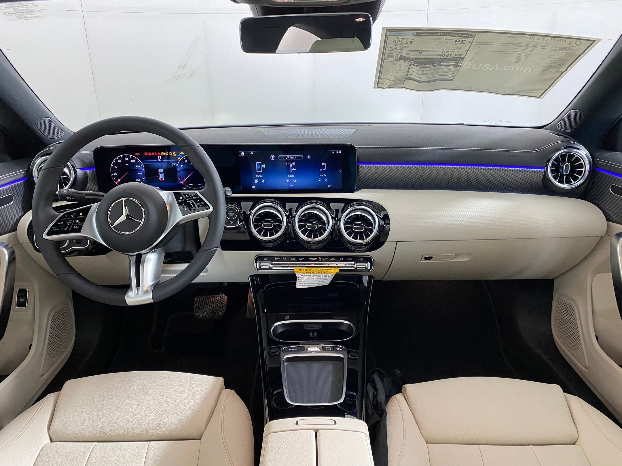 Certified 2026 Mercedes-Benz CLA 250 4MATIC image 15