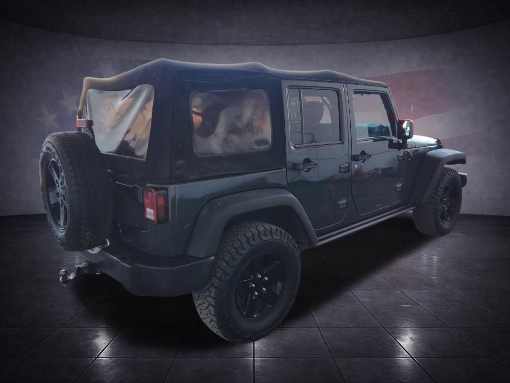 Used 2016 Jeep Wrangler Unlimited Sport AWD/4WD image 5