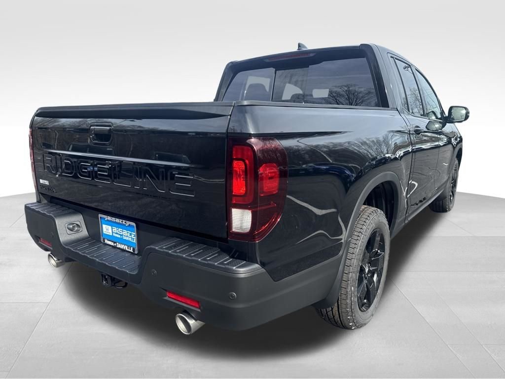 New 2026 Honda Ridgeline Black Edition image 8