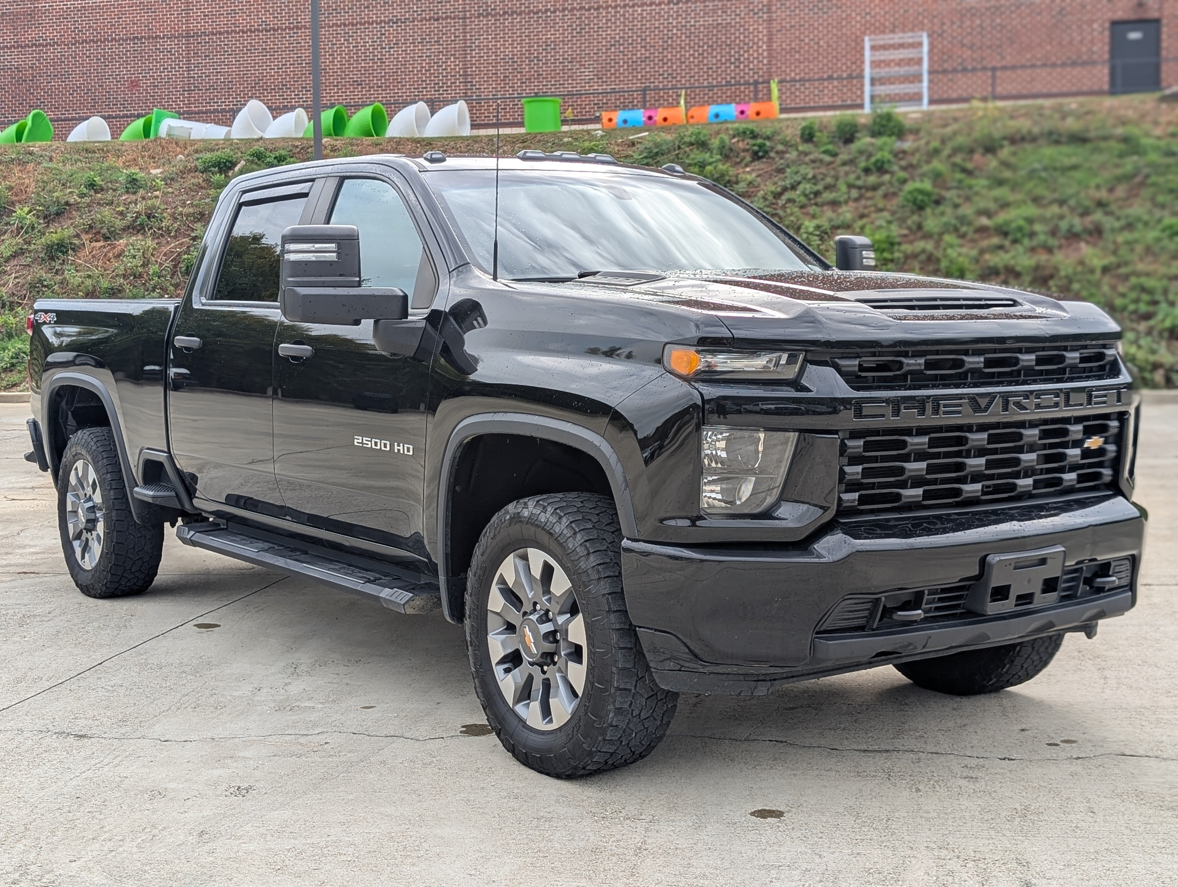 Used 2023 Chevrolet Silverado 2500 Custom w/ Gooseneck/5TH Wheel Package AWD/4WD image 11
