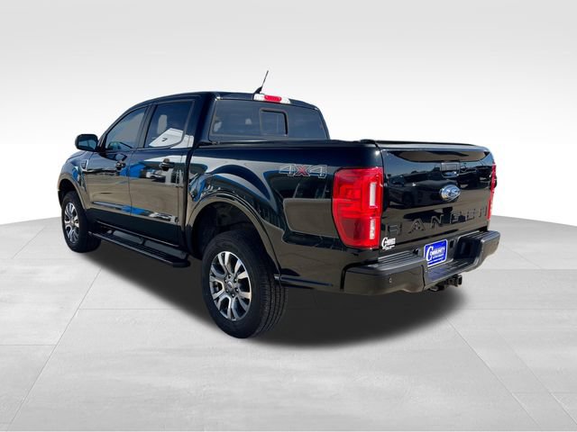 Used 2022 Ford Ranger Lariat w/ Trailer Tow Package AWD/4WD video 4
