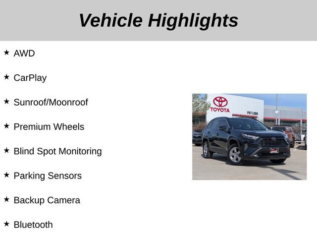 Used 2023 Toyota RAV4 XLE w/ Convenience Package image 4