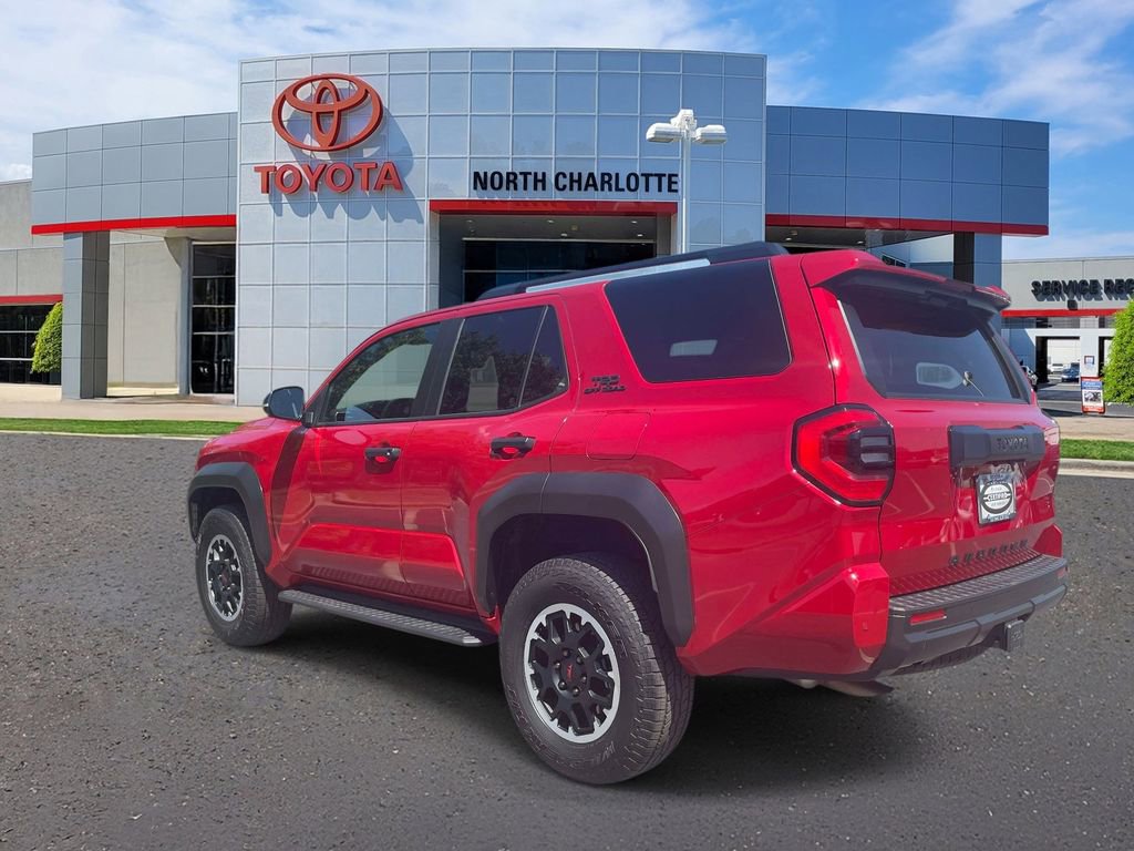 Used 2025 Toyota 4Runner TRD Off-Road AWD/4WD image 5