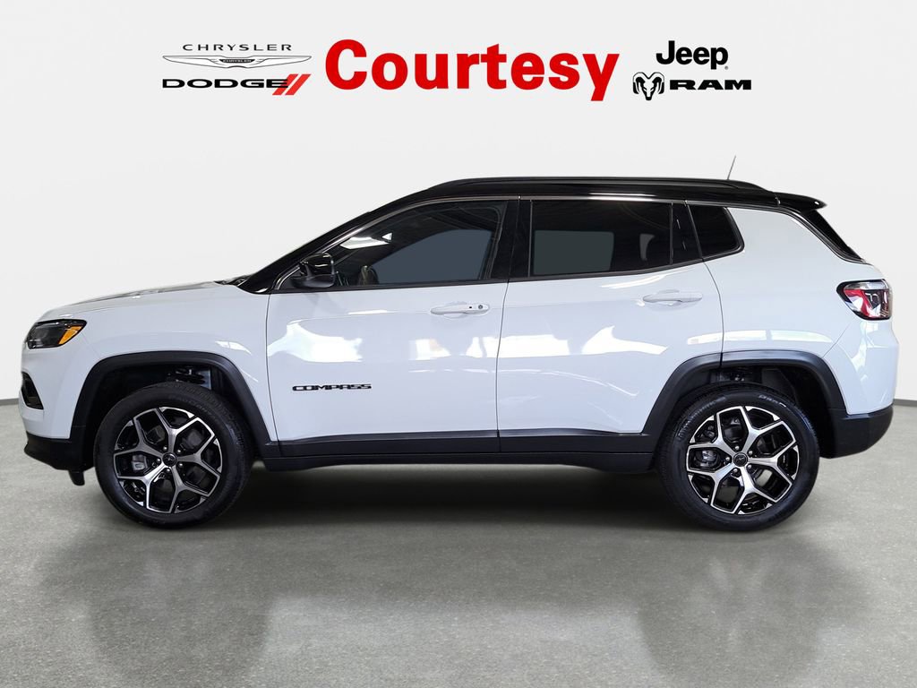 Certified 2025 Jeep Compass Limited AWD/4WD image 8