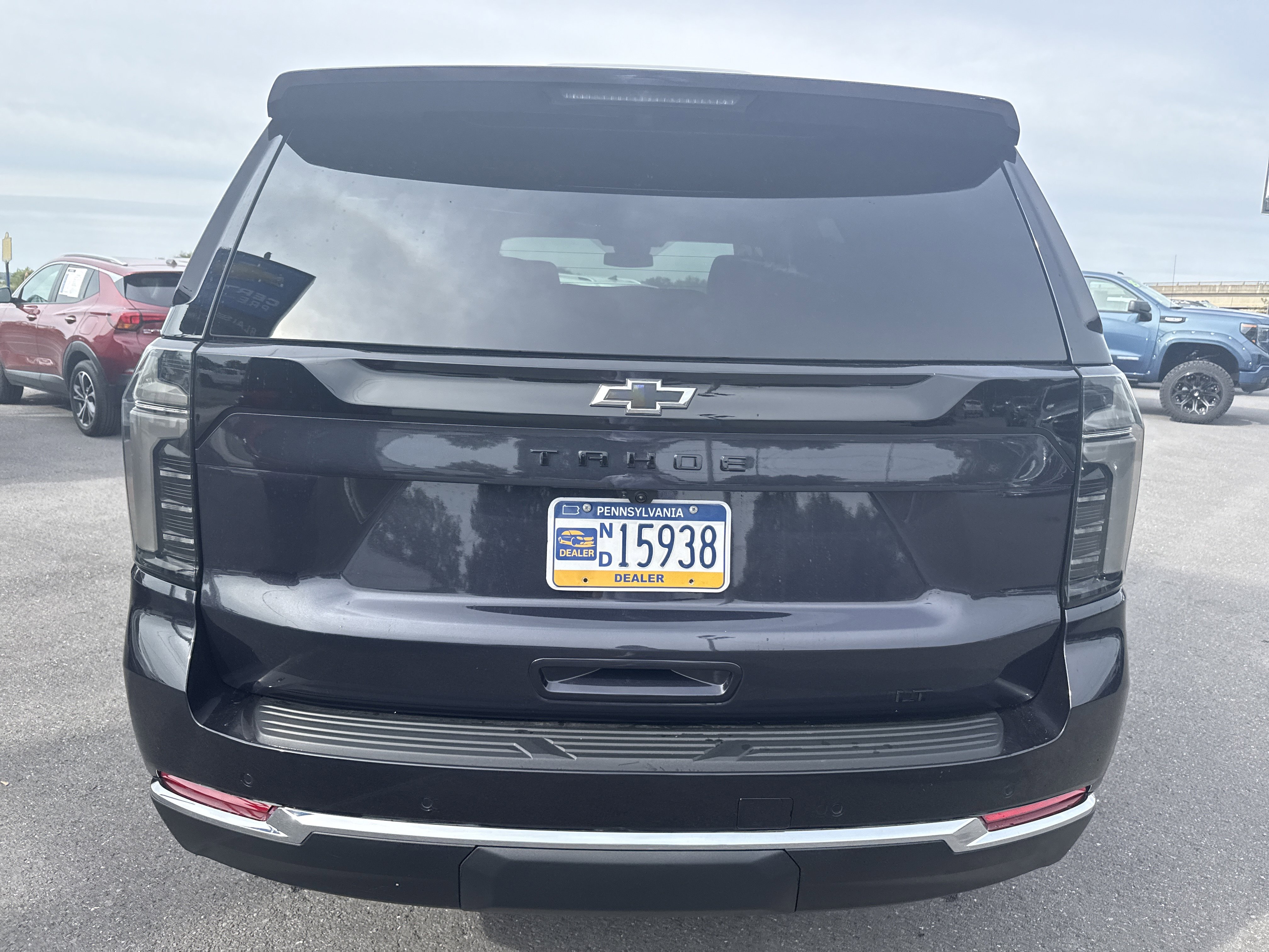 New 2026 Chevrolet Tahoe LT w/ Comfort Package image 4