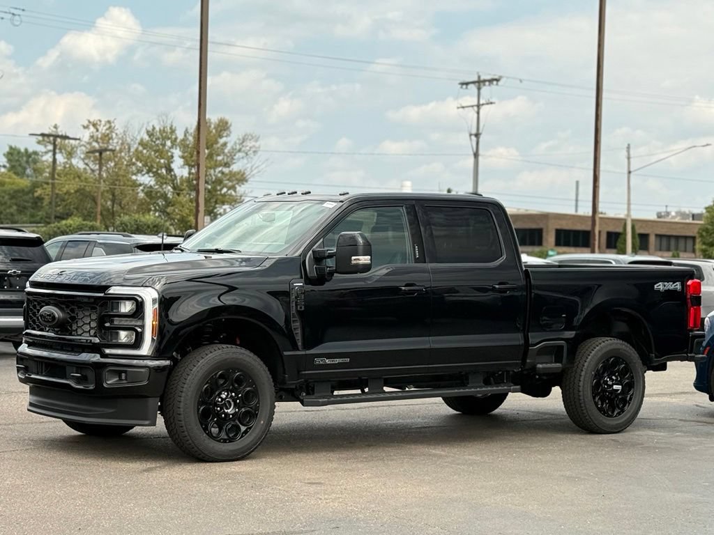 New 2026 Ford F350 Lariat w/ Black Appearance Package AWD/4WD image 43