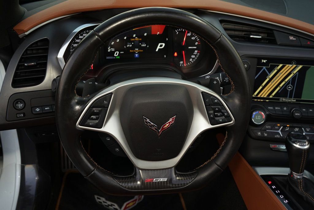 Used 2017 Chevrolet Corvette Z06 image 12