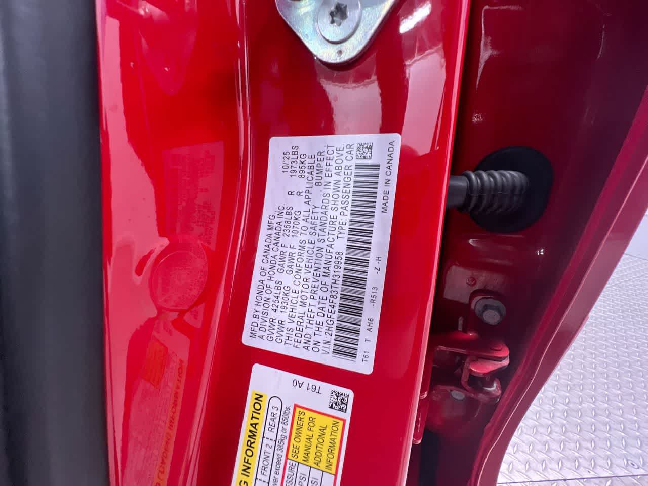 Used 2026 Honda Civic Sport image 42