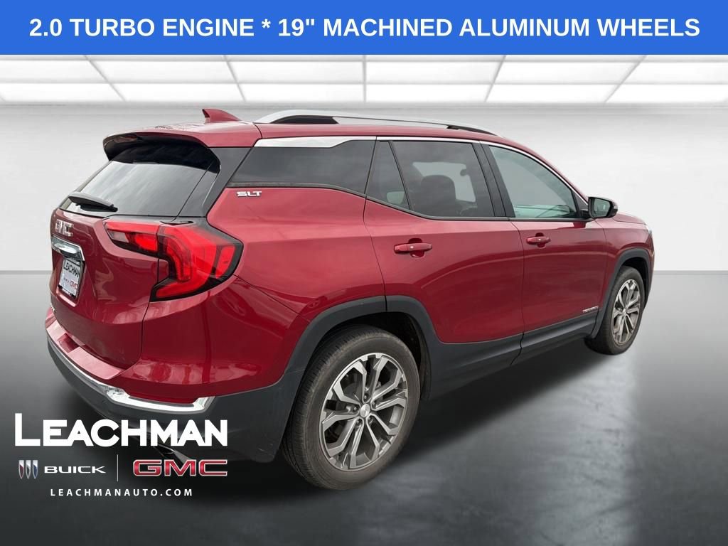 Used 2020 GMC Terrain SLT w/ Preferred Package image 3