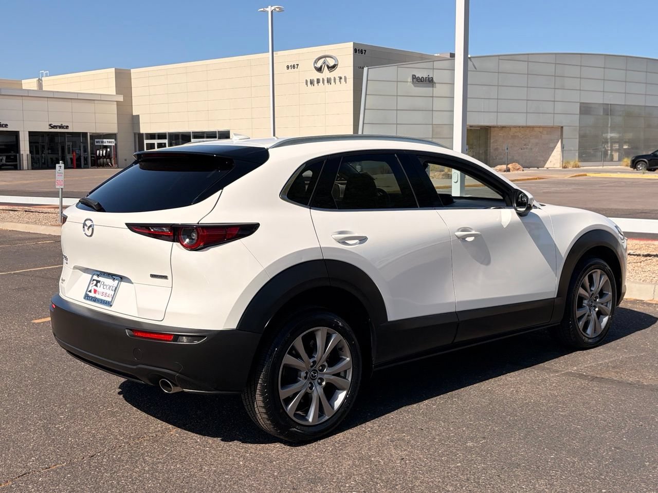 Used 2020 MAZDA CX-30 AWD w/ Premium Package image 6