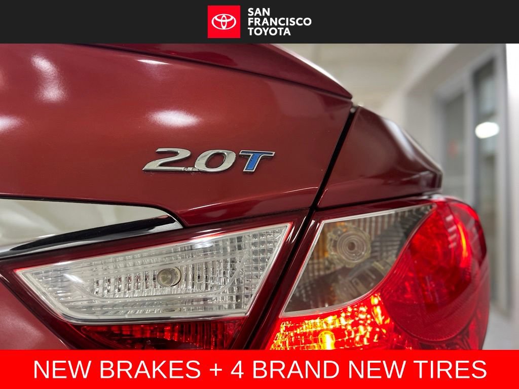 Used 2012 Hyundai Sonata Limited w/ Navigation Pkg FWD image 10