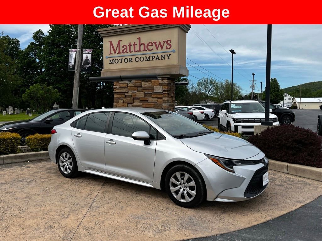 Used 2020 Toyota Corolla LE