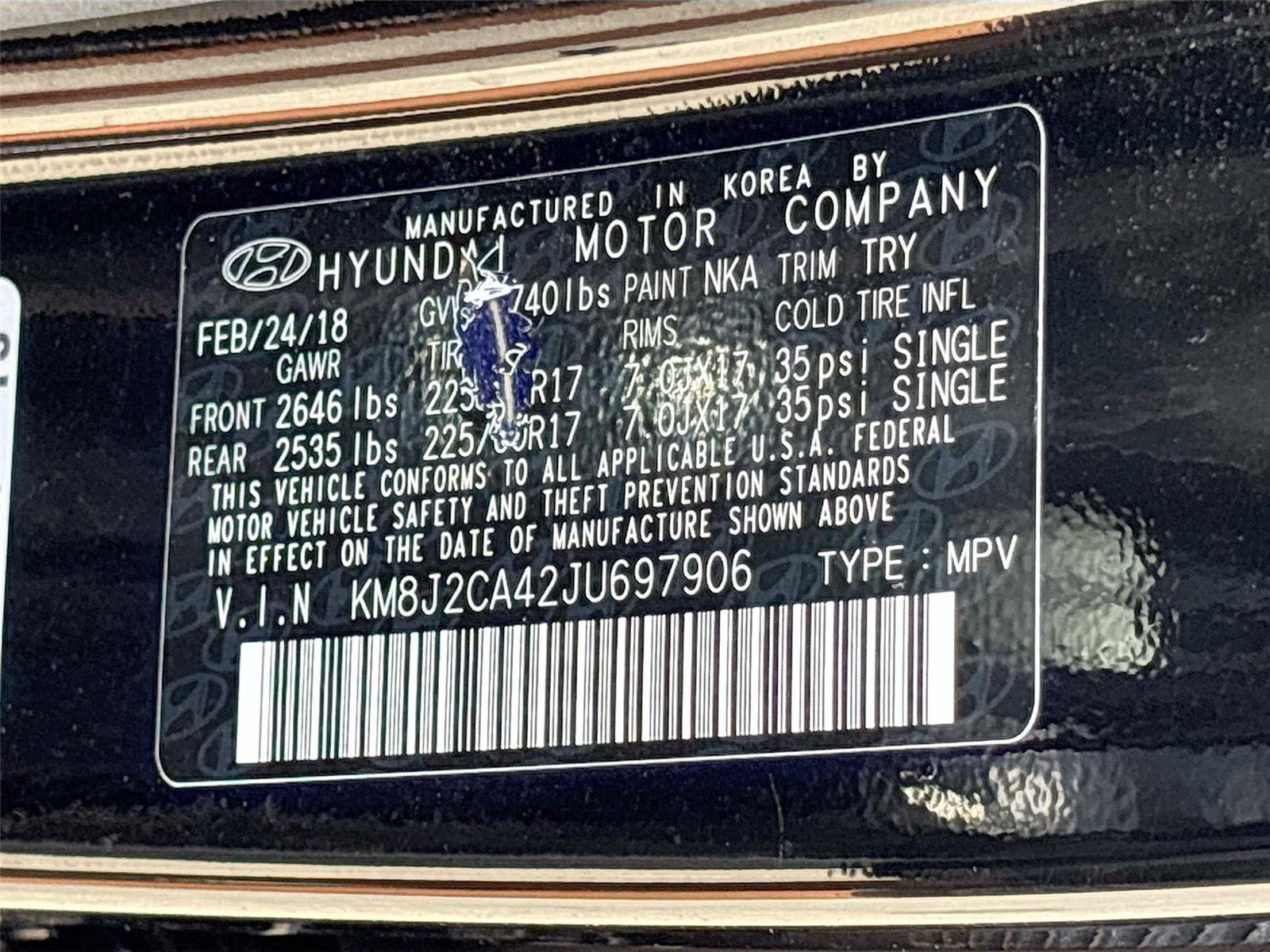 Used 2018 Hyundai Tucson SE AWD/4WD image 29