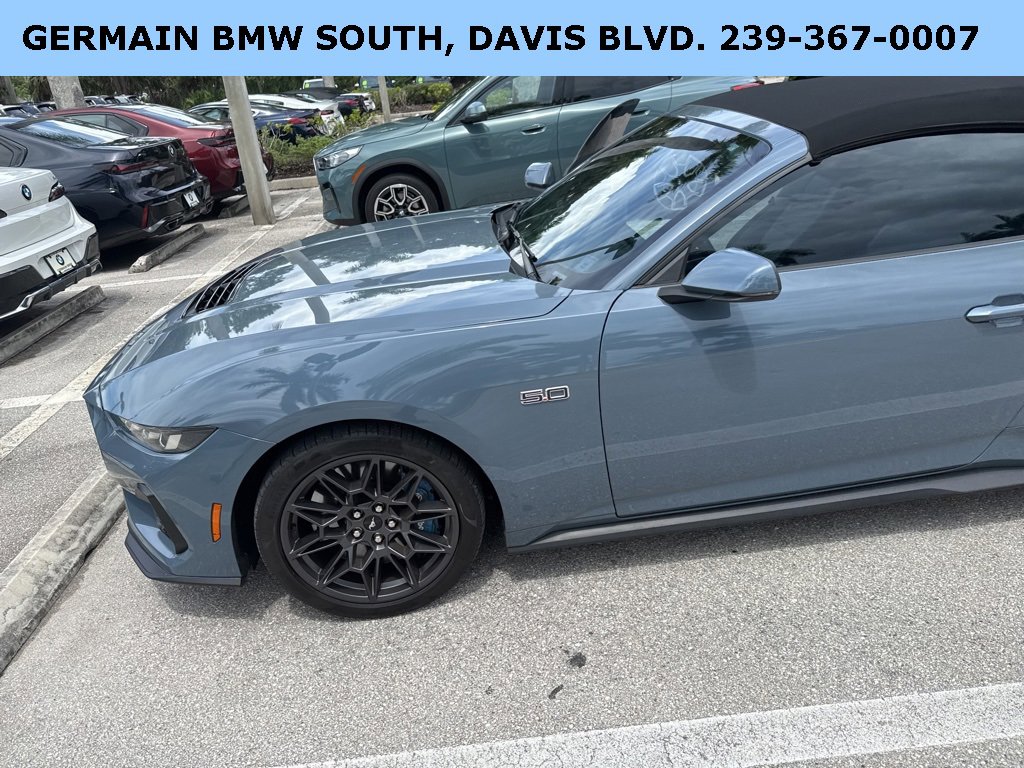 Used 2024 Ford Mustang GT Premium w/ GT Performance Package image 3