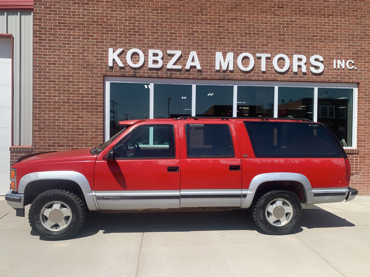 Used 1993 Chevrolet Suburban 4WD
