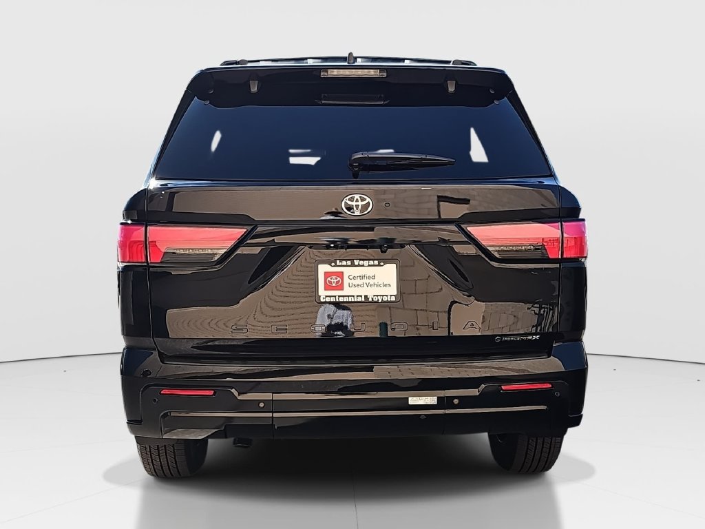 Certified 2026 Toyota Sequoia Limited w/ Tow Technology Package AWD/4WD image 6