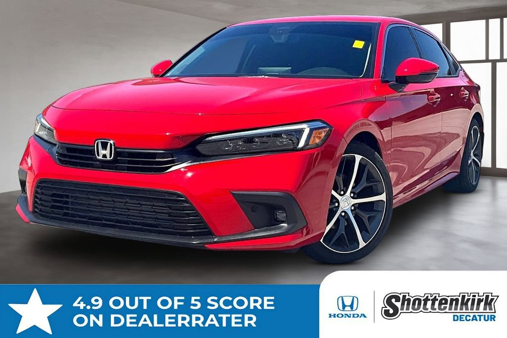 Certified 2023 Honda Civic Touring image 1