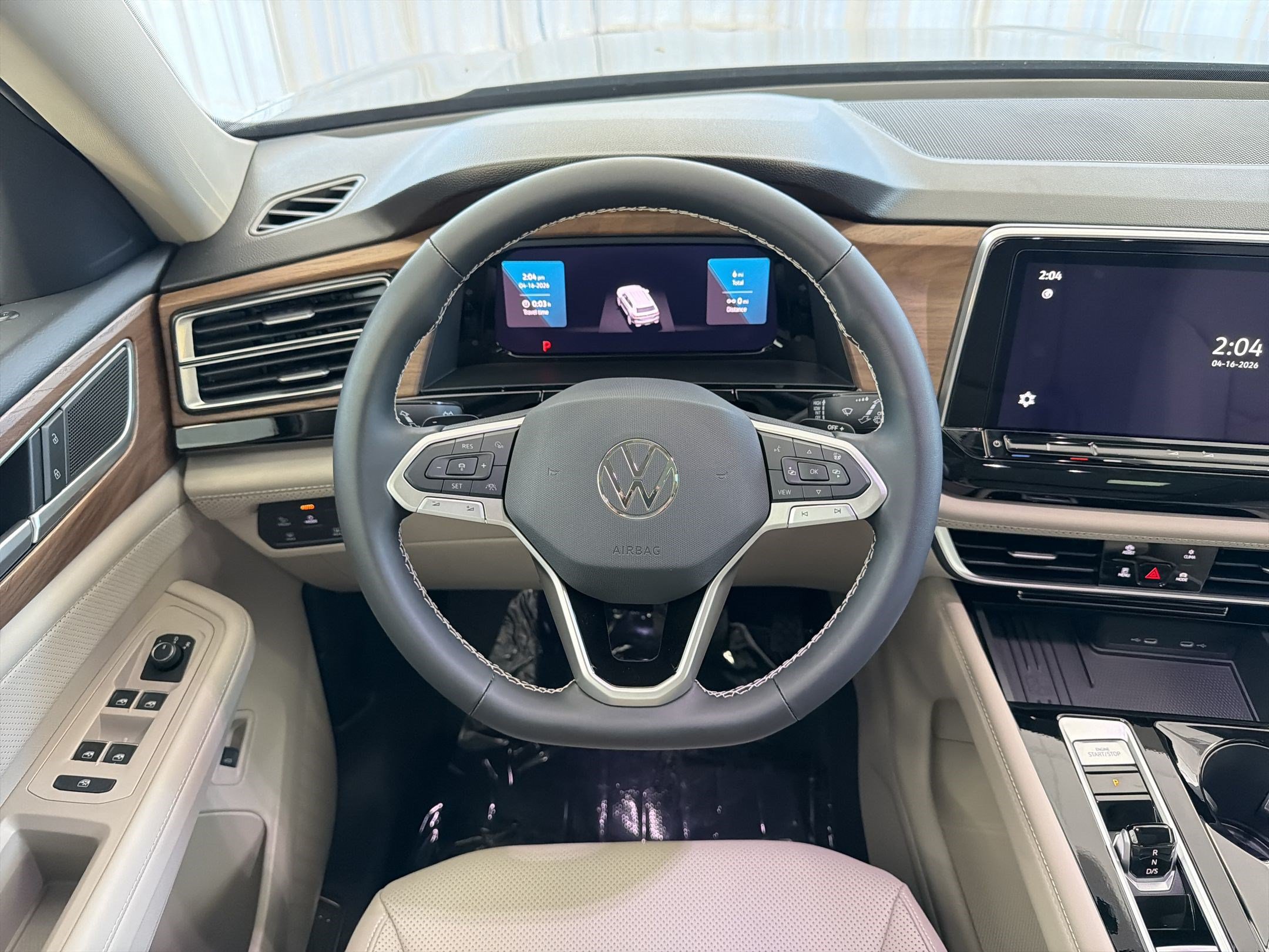 New 2026 Volkswagen Atlas SE FWD image 23