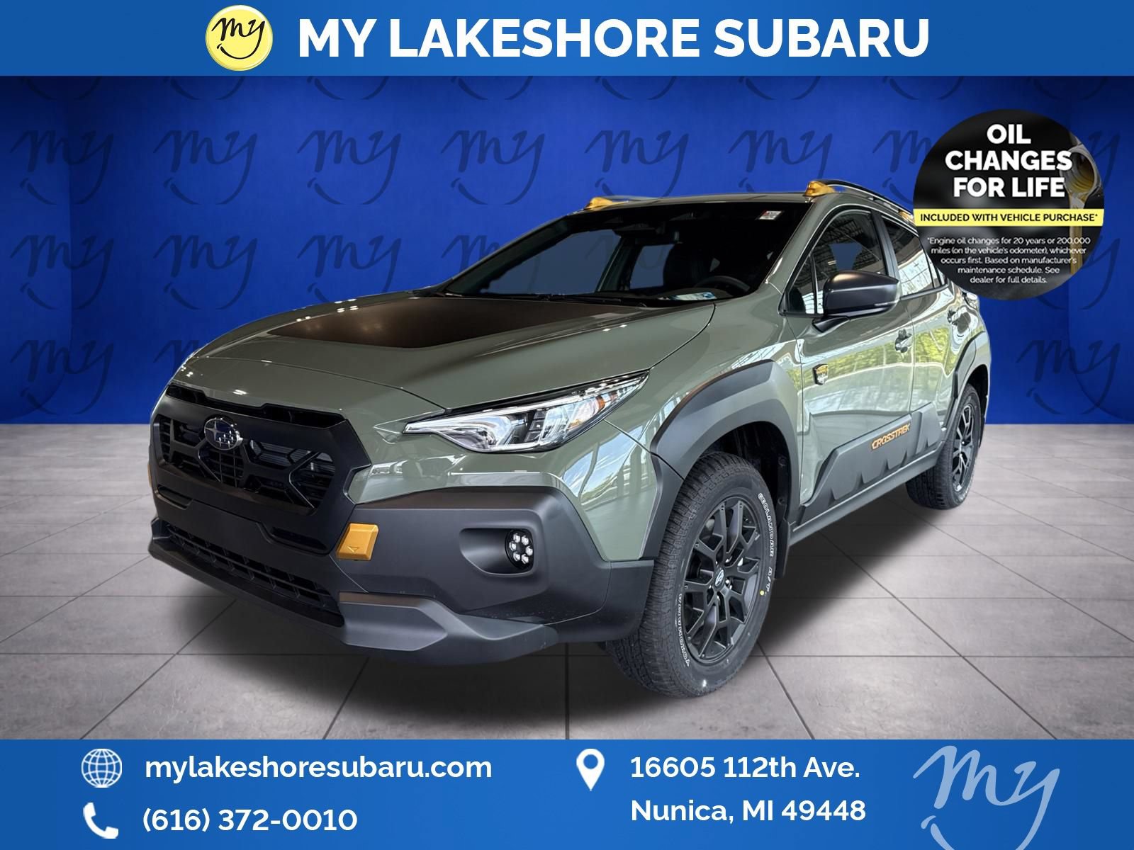 New 2026 Subaru Crosstrek 2.5i Wilderness AWD/4WD image 3