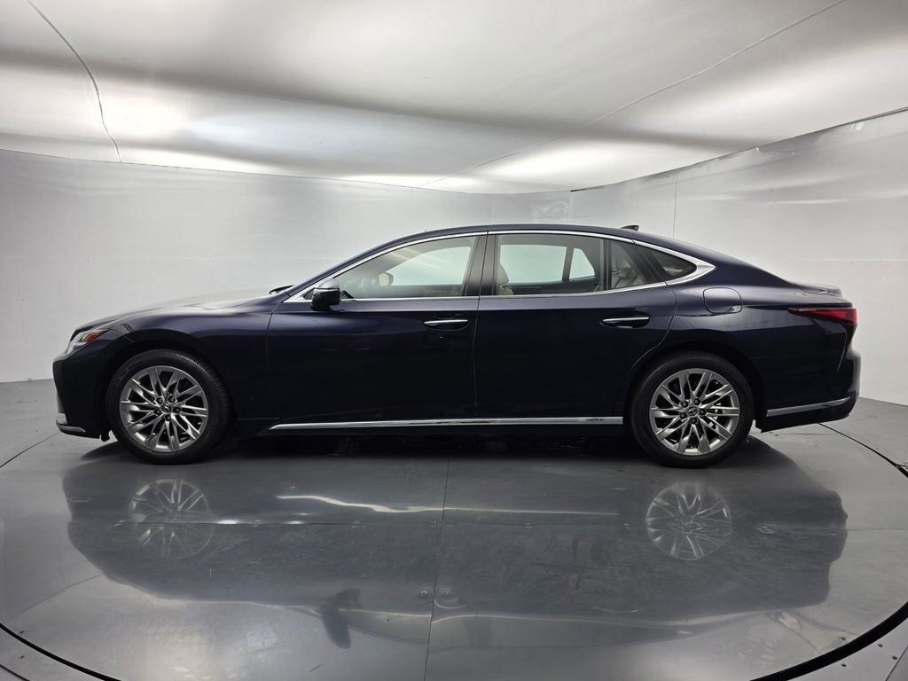 Used 2021 Lexus LS 500 AWD w/ Interior Upgrade Package image 7