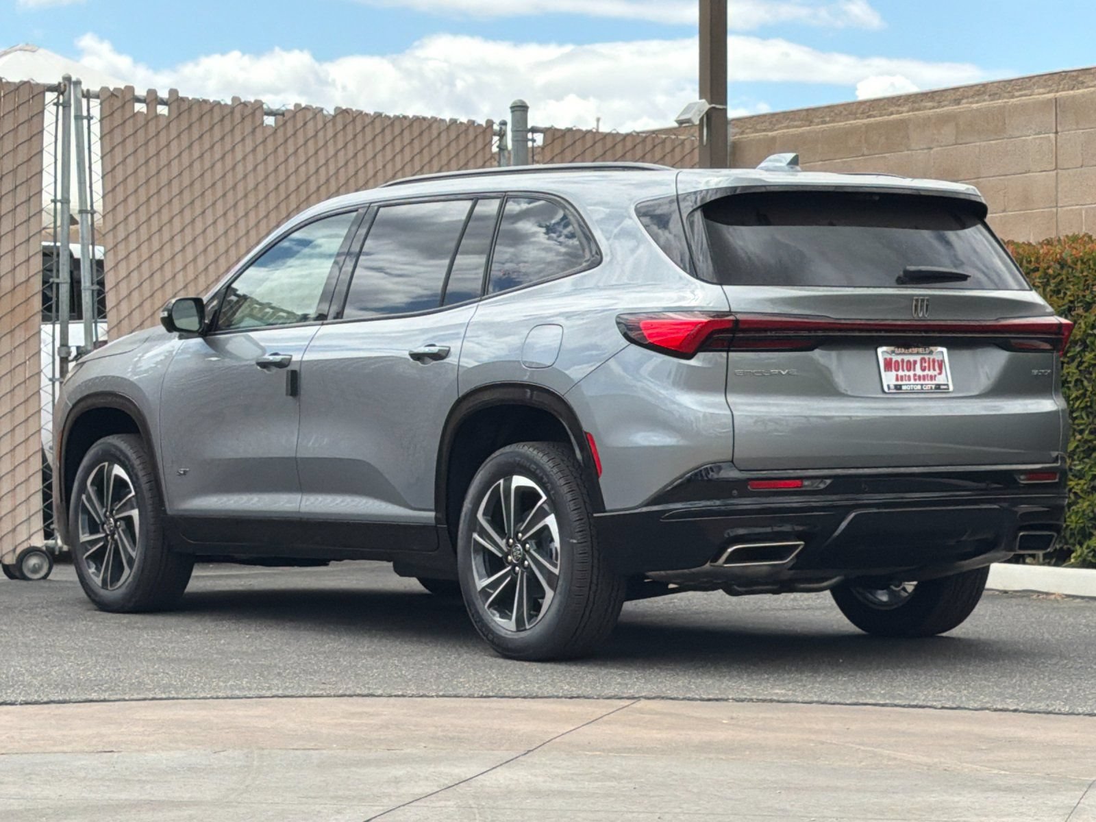 New 2026 Buick Enclave Sport Touring w/ Power Package FWD image 6