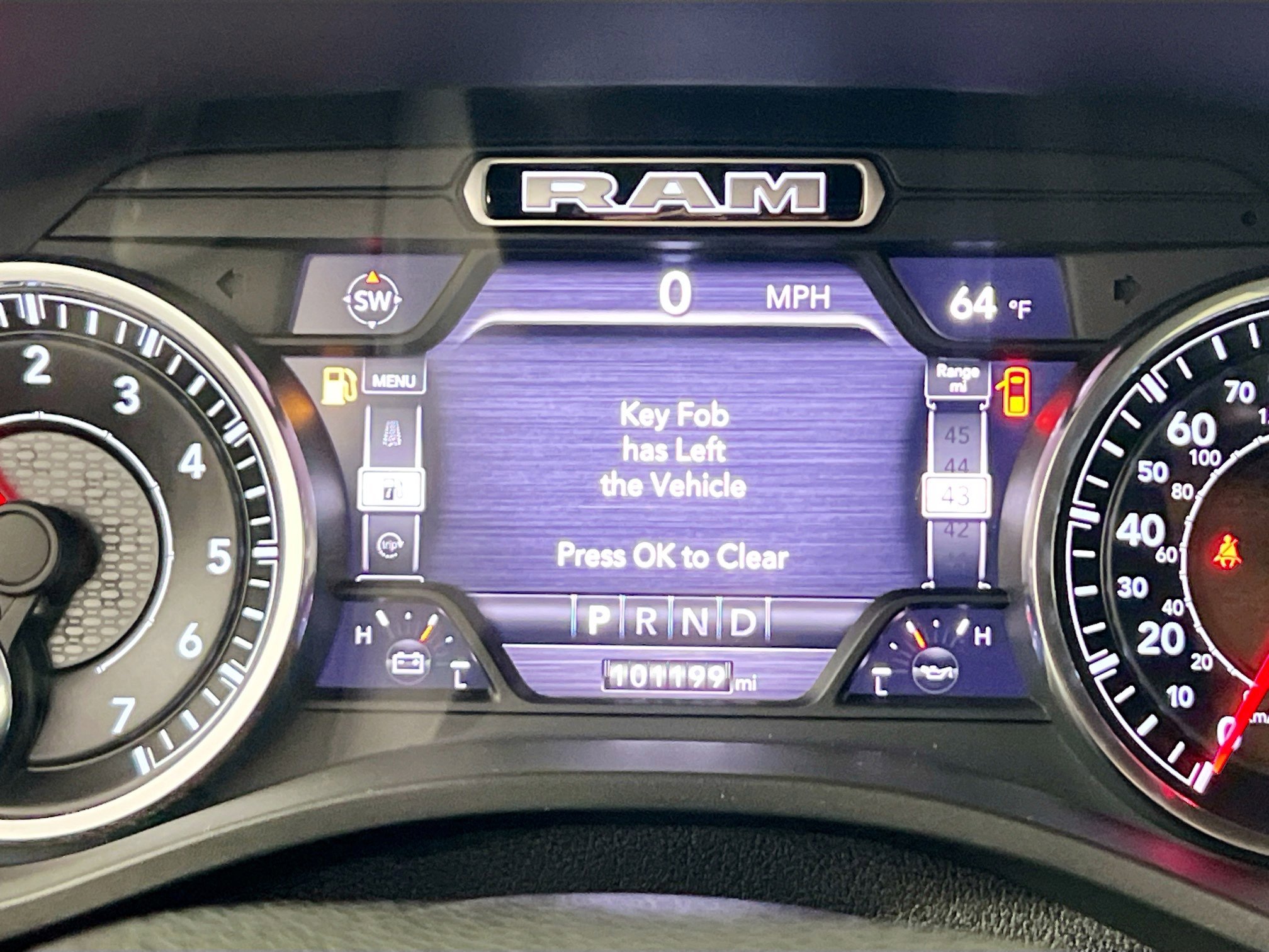 Used 2021 RAM 1500 Big Horn image 22