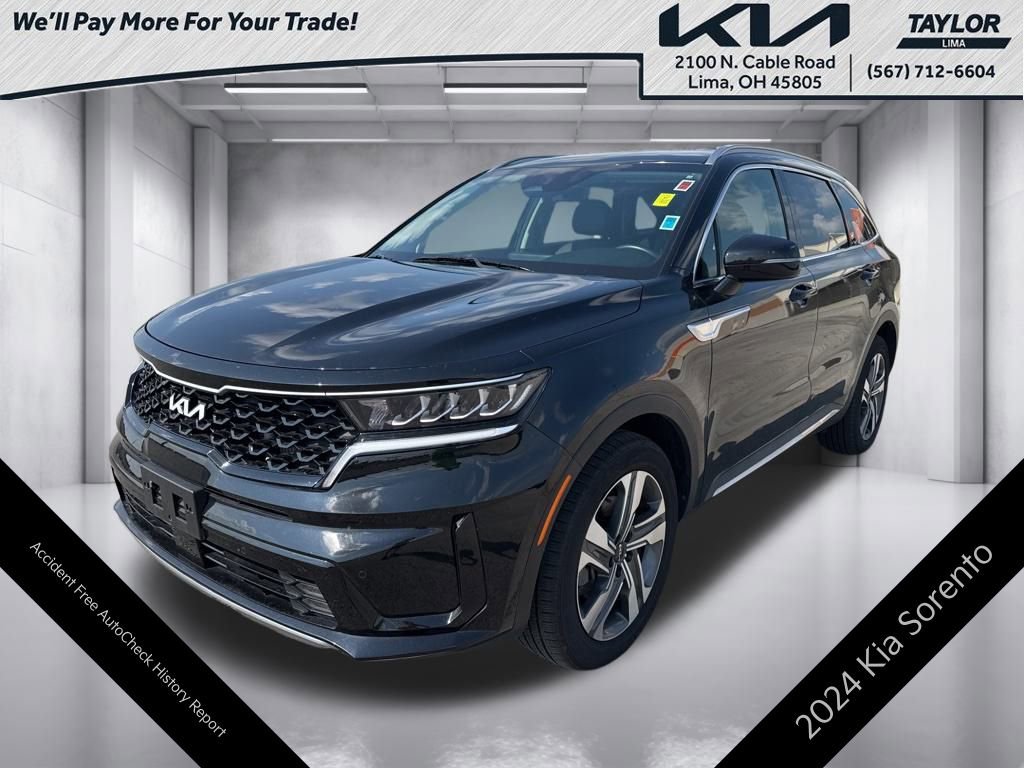 Used 2024 Kia Sorento EX image 1