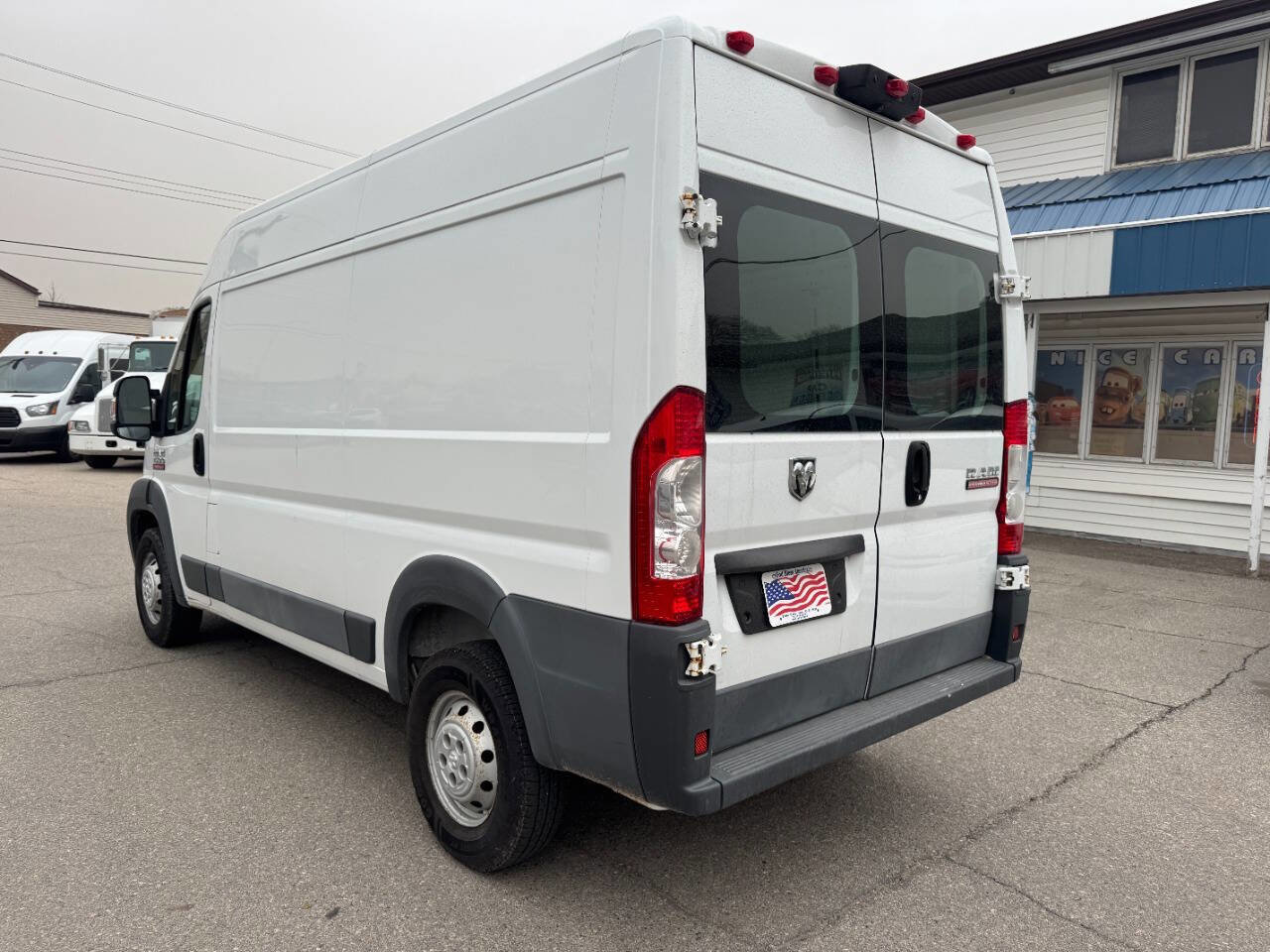 Used 2014 RAM ProMaster 1500 w/ Premium Appearance Group FWD image 8
