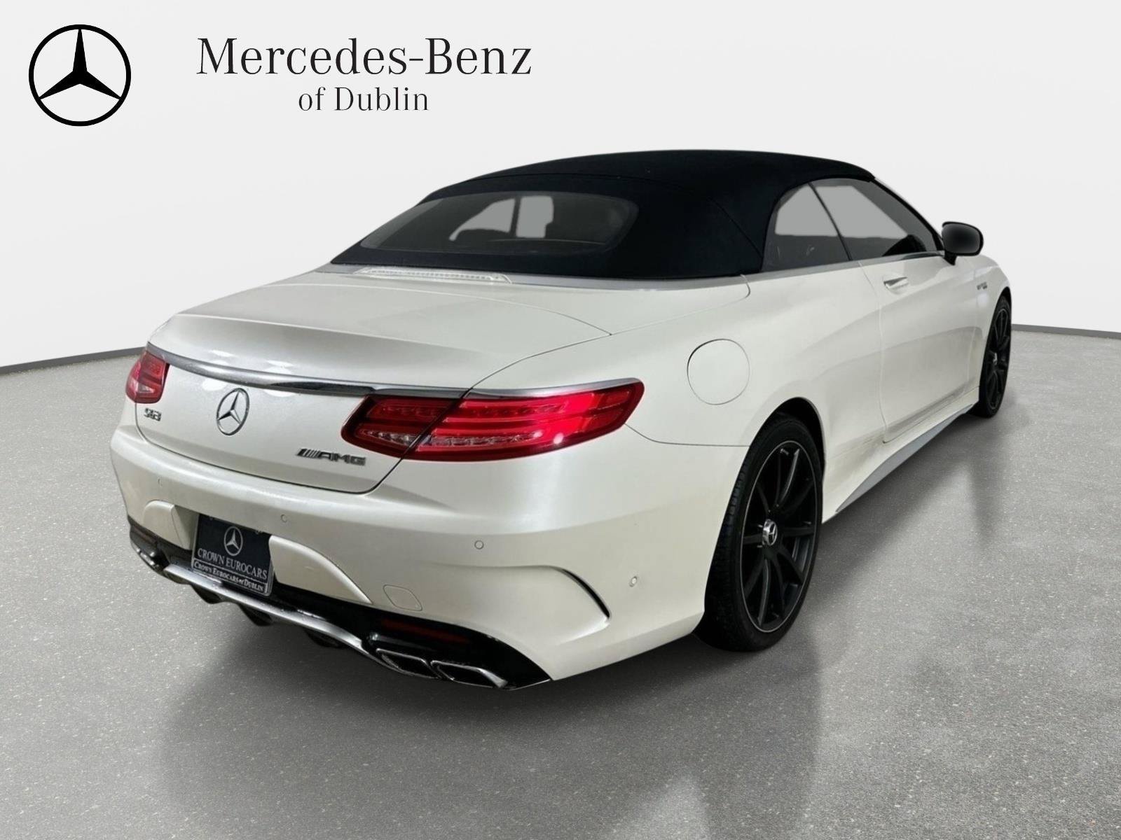 Used 2017 Mercedes-Benz S 63 AMG 4MATIC Cabriolet image 5