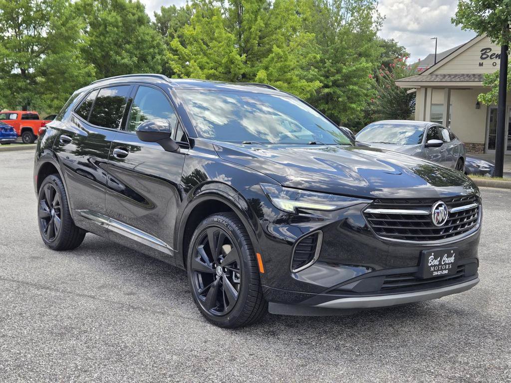 Used 2022 Buick Envision Preferred w/ Sport Touring Package FWD image 5