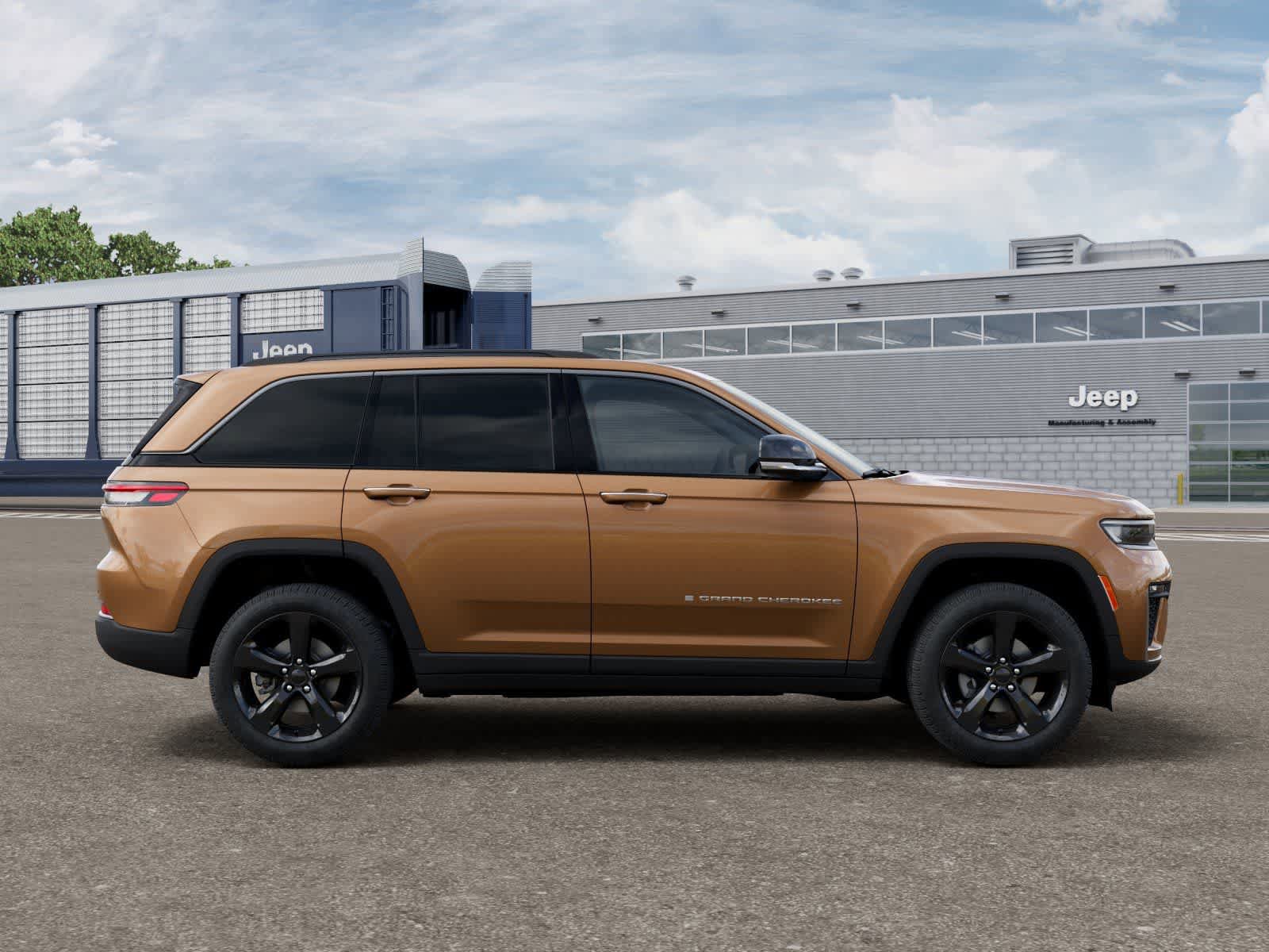 New 2026 Jeep Grand Cherokee Limited AWD/4WD image 21