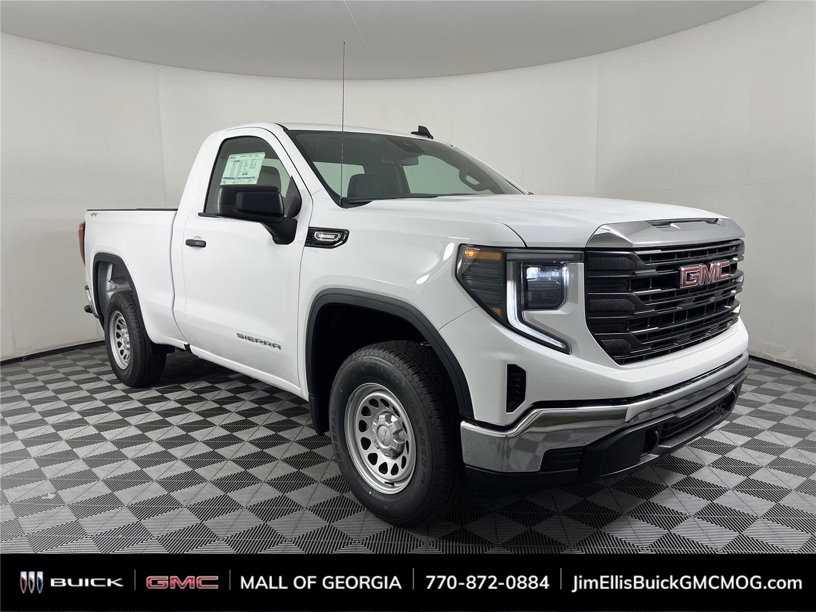 New 2026 GMC Sierra 1500 Pro AWD/4WD image 1