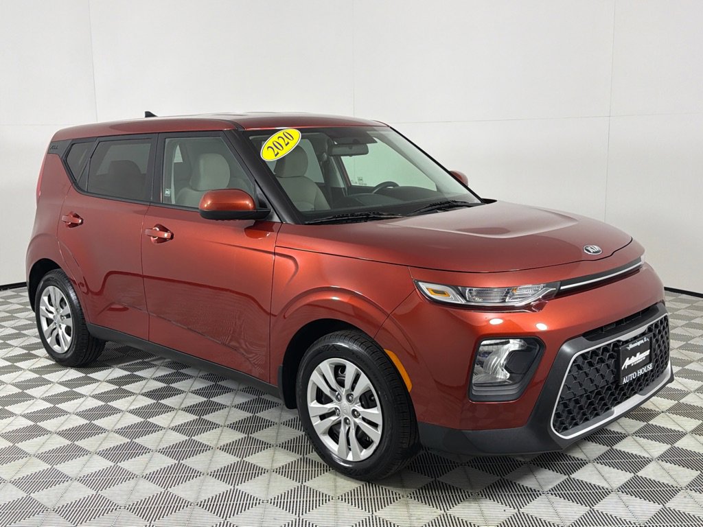 Used 2020 Kia Soul LX FWD image 3