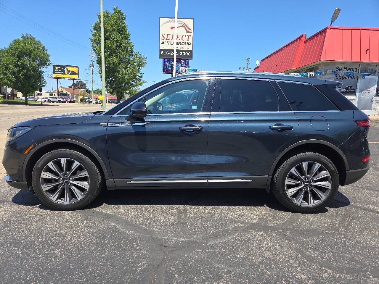 Used 2021 Lincoln Corsair Reserve w/ Equipment Group 201A