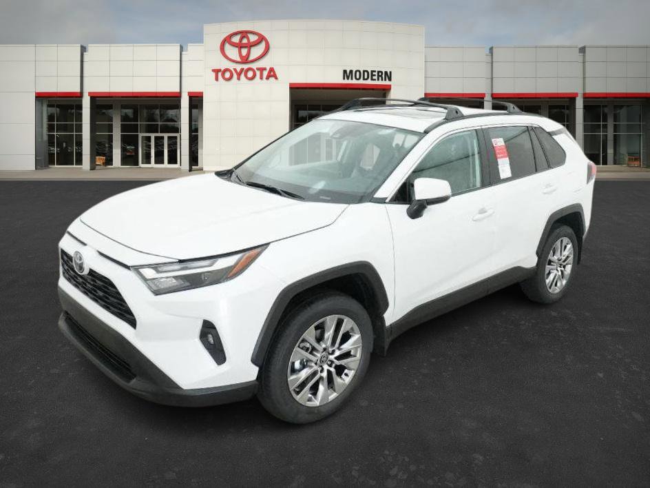 New 2025 Toyota RAV4 XLE Premium image 1