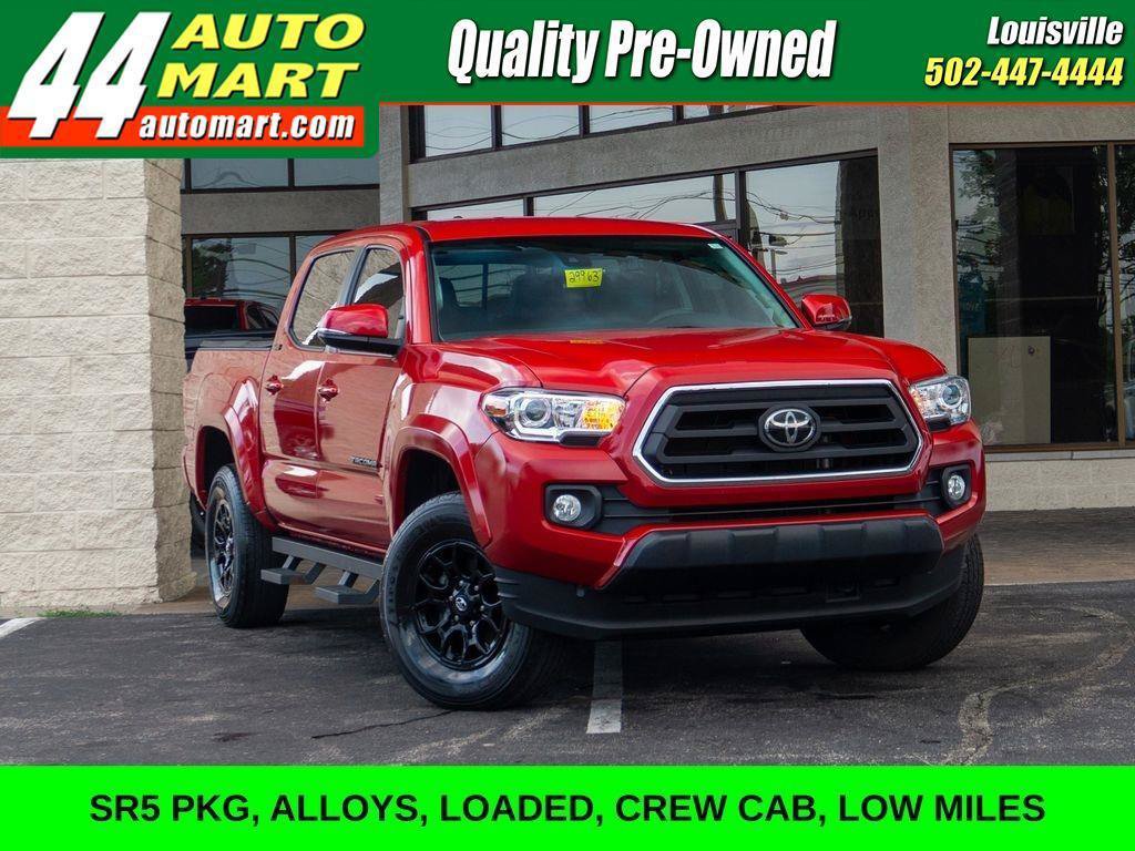 Used 2022 Toyota Tacoma SR5 w/ Technology Package