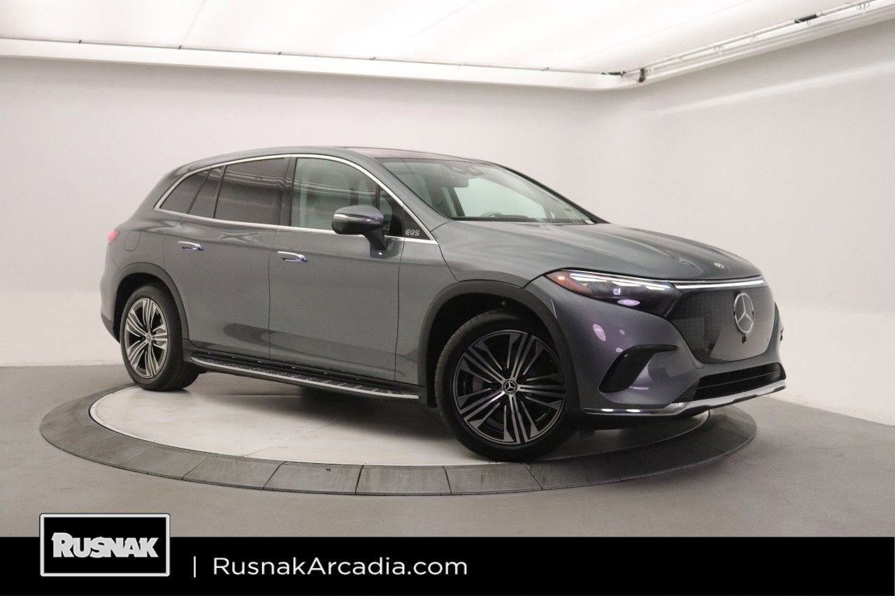 Certified 2023 Mercedes-Benz EQS 450+ SUV