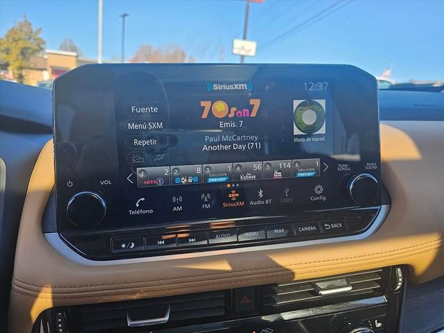 Used 2023 Nissan Rogue Platinum w/ Platinum Premium Package image 31