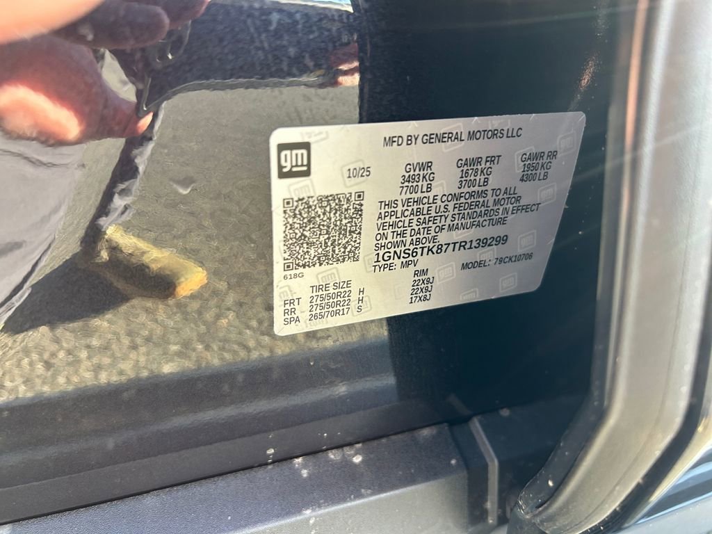 New 2026 Chevrolet Tahoe High Country w/ LPO, Illumination Package image 34