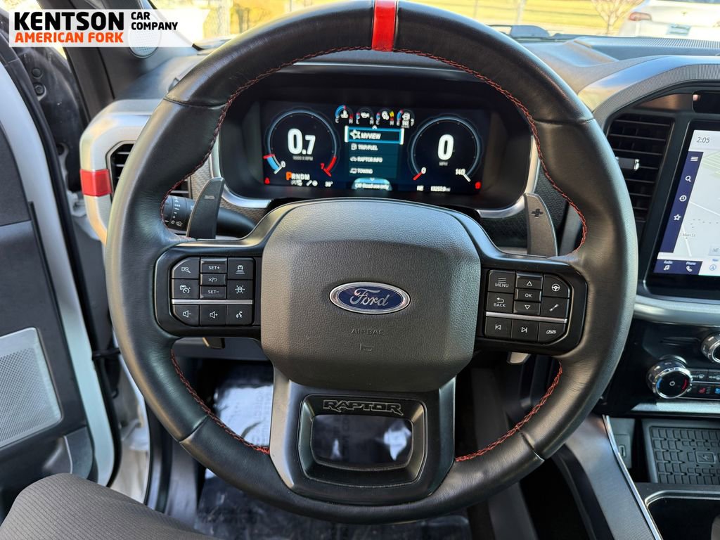 Used 2023 Ford F150 Raptor w/ Blue Interior Package image 17